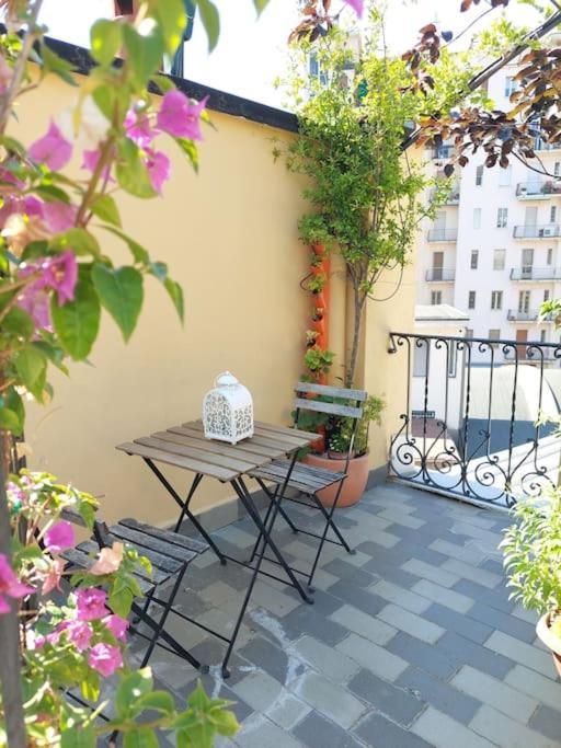 Design&Terrazzo A 5 Min Dal Centro - Laura'S House Apartman Milánó Kültér fotó