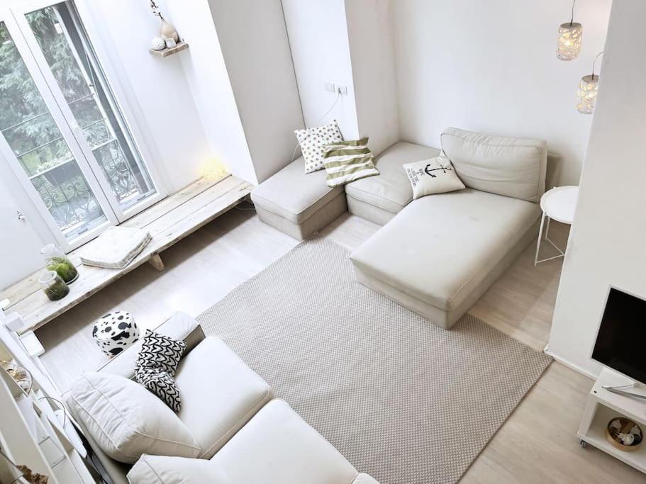 Design&Terrazzo A 5 Min Dal Centro - Laura'S House Apartman Milánó Kültér fotó