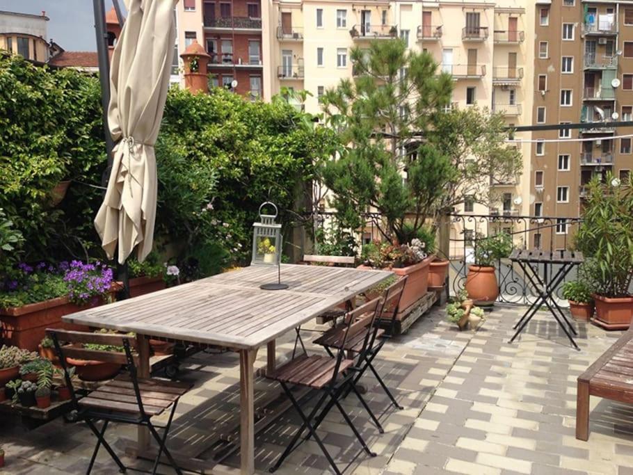 Design&Terrazzo A 5 Min Dal Centro - Laura'S House Apartman Milánó Kültér fotó